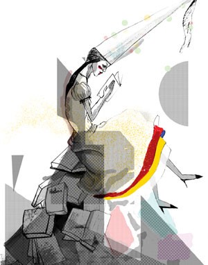 Ilustración de Fabiándecuba Ilustración de Fabiándecuba