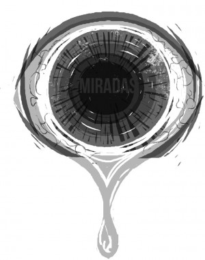 Miradas. Ilustración de Carralero Miradas. Ilustración de Carralero