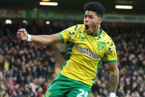 Un día histórico. Onel Hernández anotó su primer gol en la primera división del fútbol inglés este 28 de octubre del 2019. Foto tomada de prensa-latina.cu Un día histórico. Onel Hernández anotó su primer gol en la primera división del fútbol inglés este 28 de octubre del 2019. Foto tomada de prensa-latina.cu