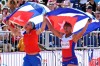 Doha 2019... En el lanzamiento del disco femenino, las cubanas Yaimé Pérez y Denia Caballero hicieron el uno-dos con tirazos de 69,17 y 68,44 metros respectivamente. Foto tomada de www.tvyumuri.icrt.cu Doha 2019... En el lanzamiento del disco femenino, las cubanas Yaimé Pérez y Denia Caballero hicieron el uno-dos con tirazos de 69,17 y 68,44 metros respectivamente. Foto tomada de www.tvyumuri.icrt.cu